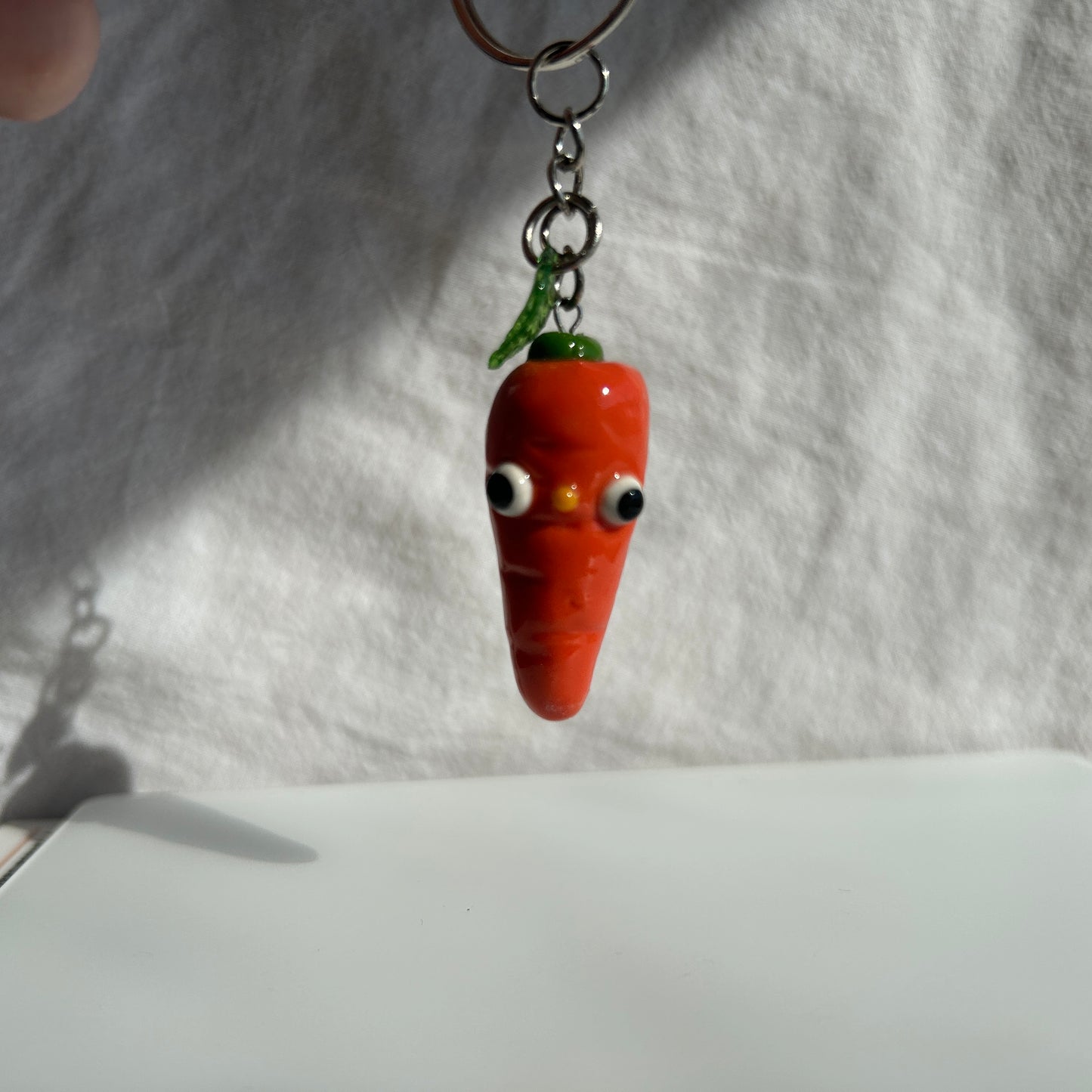 Carrot Keychain