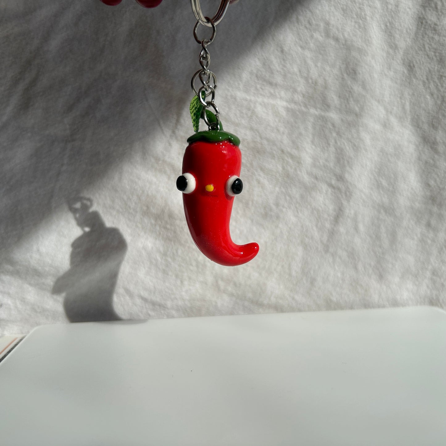 Chili Keychain