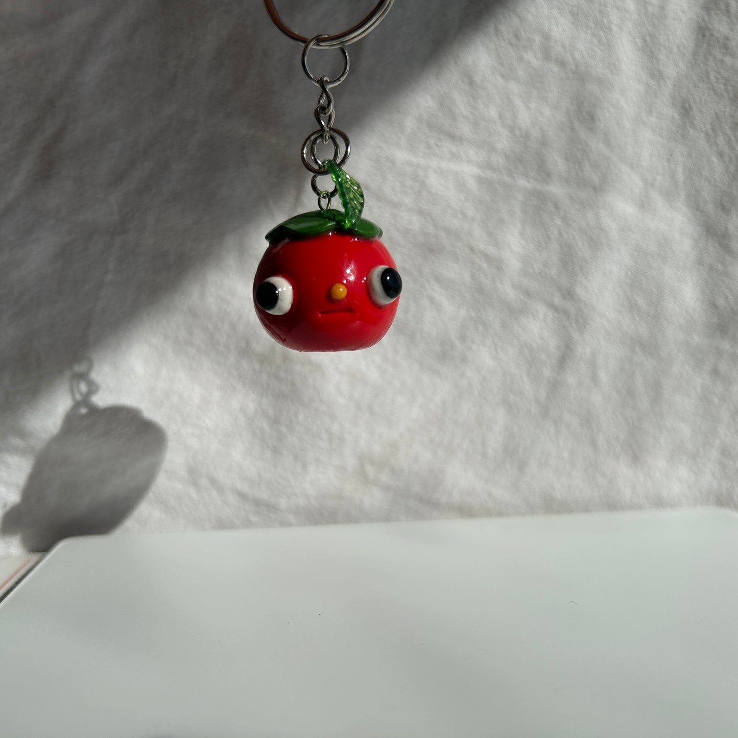 Tomato Keychain