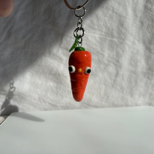 Carrot Keychain