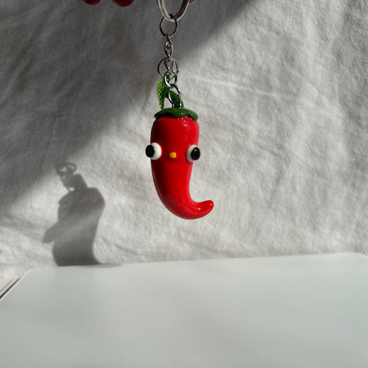 Chili Keychain